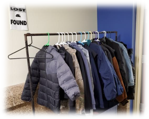 Lost and Found Coats