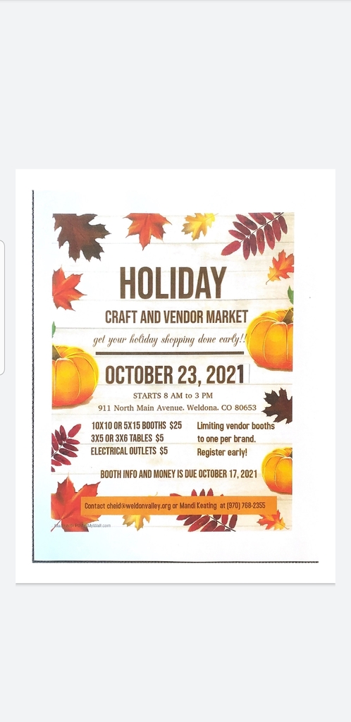 craft fair flyer