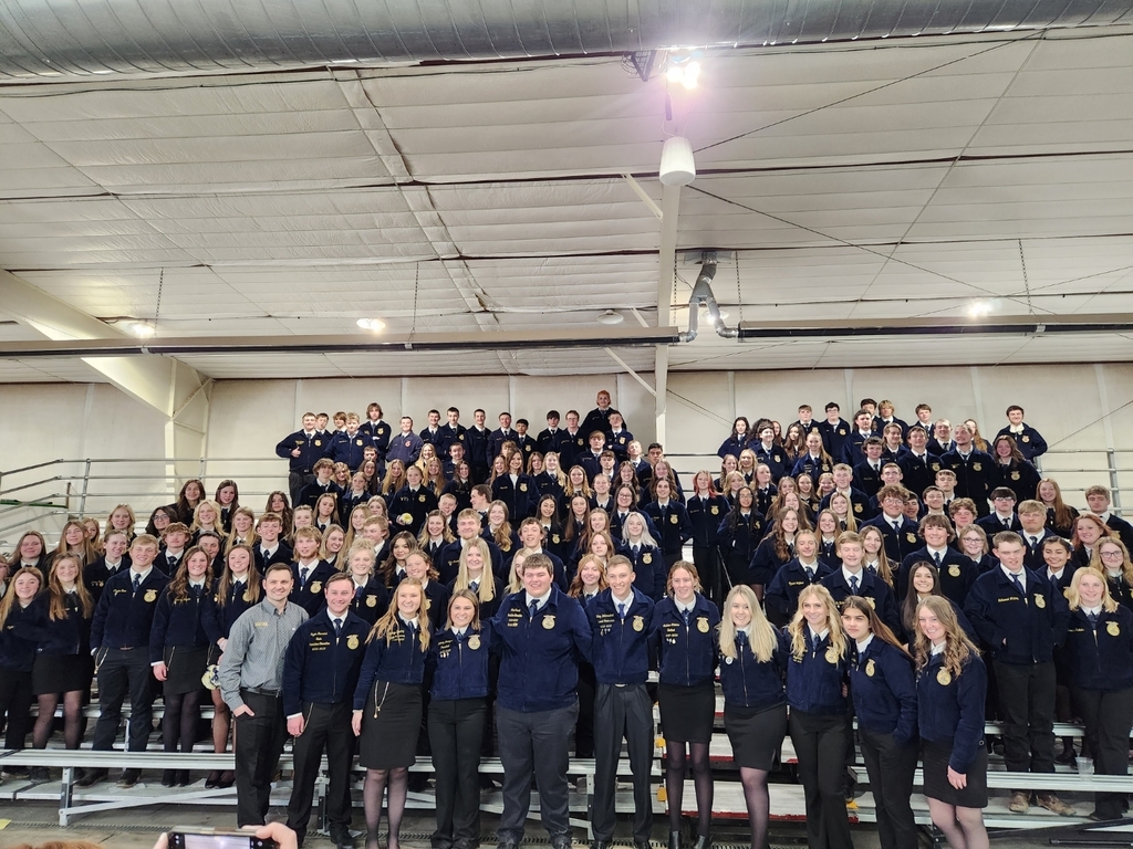 Group of FFA members at a conference 