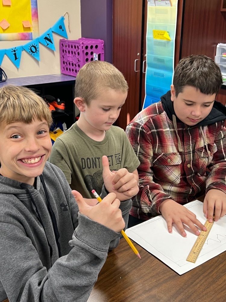 students graphing